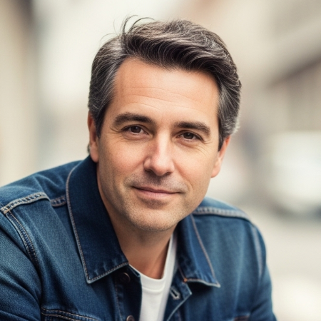 Portrait de Pierre Leblanc, ingénieur