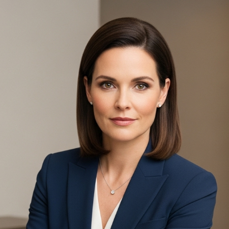 Portrait de Sophie Martin, entrepreneur